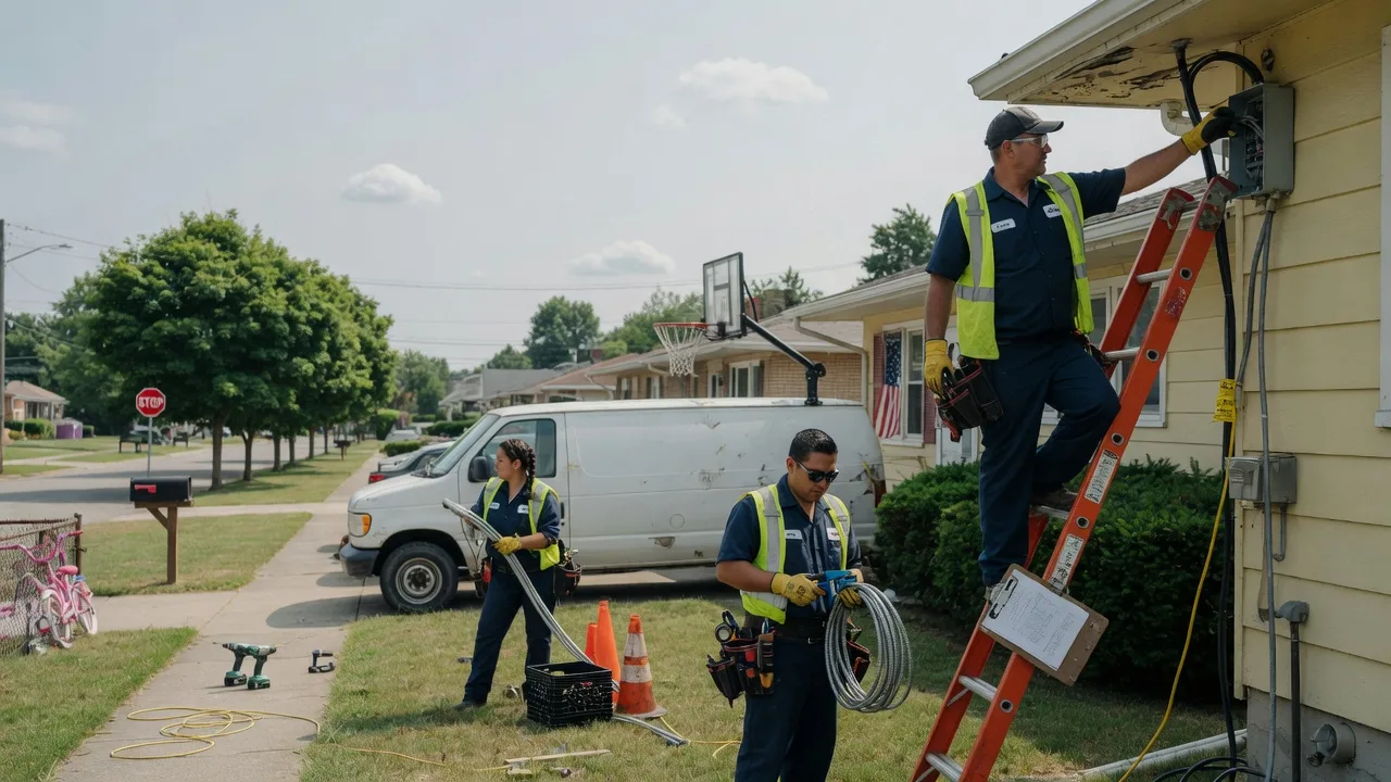 Licensed Electrician in Bern, ID near me